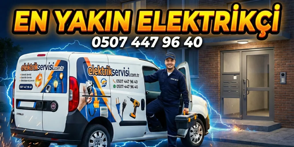 Şişli en yakın elektrikçi